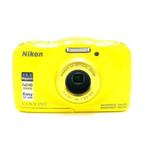 Nikon Coolpix W100 - Camera - Occasion - Geel Tweedehands