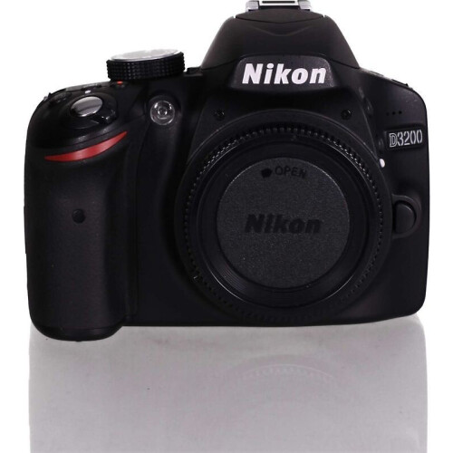 Nikon D3200 body zwart Tweedehands
