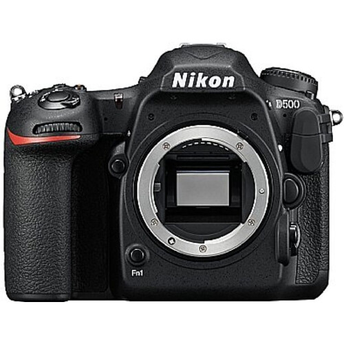 Nikon D500 body zwart