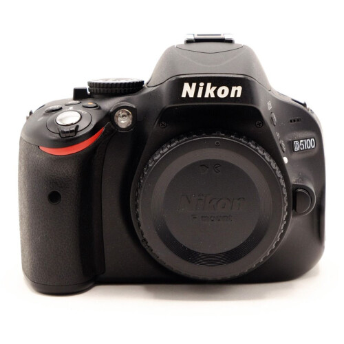 Nikon D5100 - Camera Body - 6185 Opnamen - Zwart (Occ)