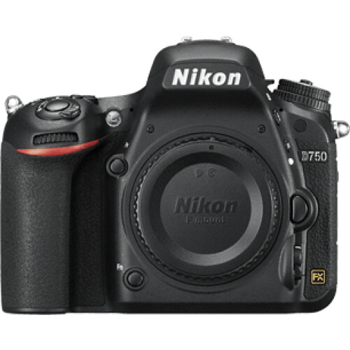 Nikon D750 - Camera Body - 24,3Mpx CMOS - Zwart Tweedehands