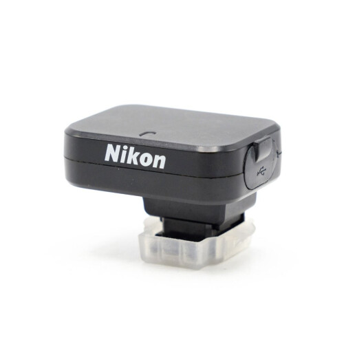Nikon GP-N100 - GPS - Uiterlijke staat 9,5 - Technische staat 10 - Zwart (Occ) Tweedehands