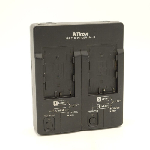 Nikon MH-19 Duo Lader voor EN-EL3E (Occ) Tweedehands