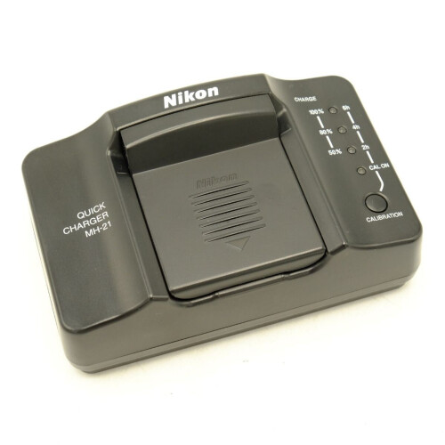 Nikon MH-21 - Quick Charger - EN-EL4(a) Accu - Occasion