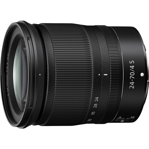 Nikon NIKKOR Z 24-70 mm F4.0 S 72 mm filter (geschikt voor Nikon Z) zwart