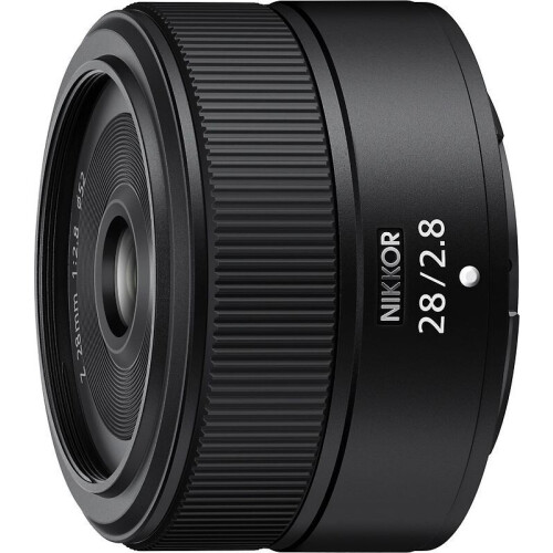 Nikon NIKKOR Z 28 mm F2.8 52 mm filter (geschikt voor Nikon Z) zwart