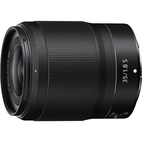 Nikon NIKKOR Z 35 mm F1.8 S 62 mm filter (geschikt voor Nikon Z) zwart Tweedehands