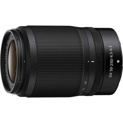 Nikon NIKKOR Z 50-250 mm F4.5-6.3 DX VR 62 mm filter (geschikt voor Nikon Z) zwart