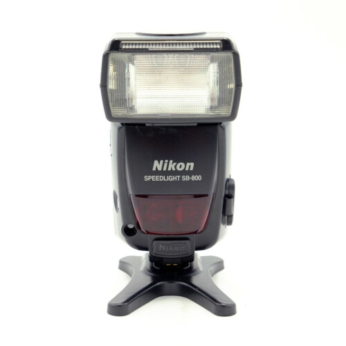 Nikon SB800 - Flitser - Occasion - Batterijklepje zit iets los (Occ) Tweedehands