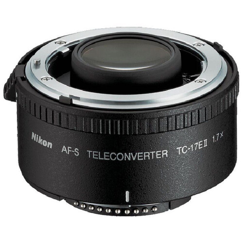 Nikon TC-17E II - AF-S Teleconverter 1.7x - Occasion - Uiterlijke staat 9,5 - Glaswerk 10 - Technische staat 10