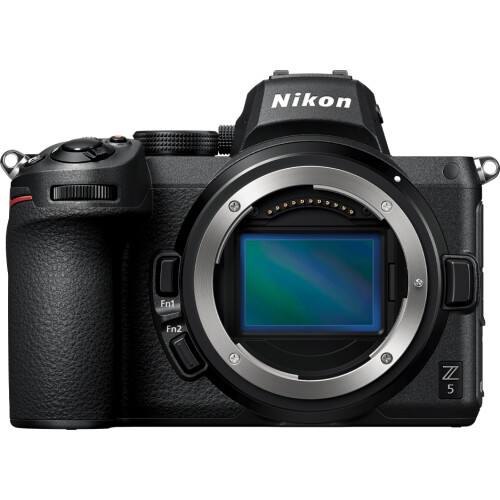 Nikon Z 5 - MILC body - 24,3 MP CMOS - 4K Ultra HD - Zwart