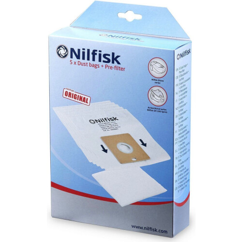 Nilfisk Bravo Action serie 0 Stofzuigerzak - 1 stuk