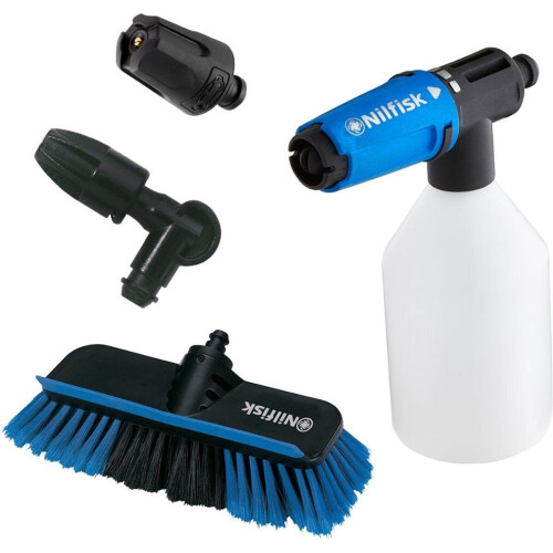 Nilfisk Car Box - Hogedrukreiniger accessoires - Super Foam Sproeier - Blauw Tweedehands