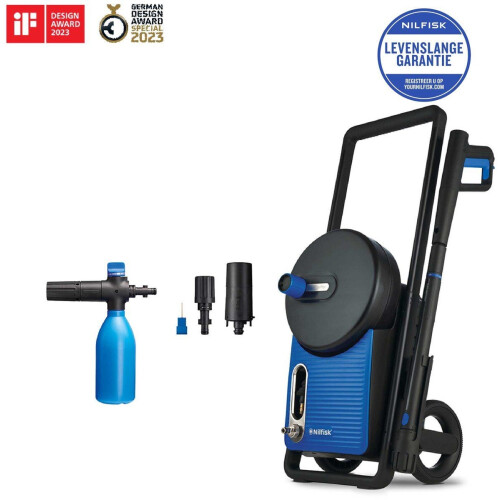 Nilfisk Excellent 180-12 Smart Assistant - hogedrukreiniger - 180 bar - 2300 W Tweedehands