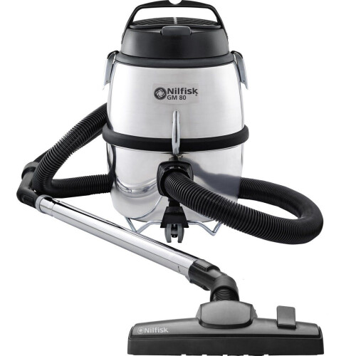 Nilfisk GM 80C - Stofzuiger met zak - 12 liter stofzak - Sterke zuigkracht op harde en zachte vloeren Tweedehands