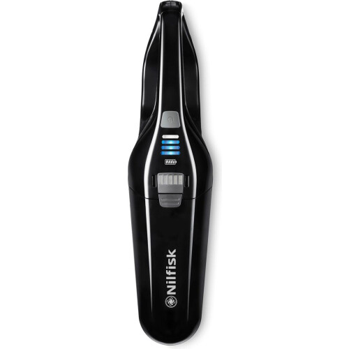Nilfisk Quick 36V - Kruimeldief - 20 minuten zuigen - Zwart