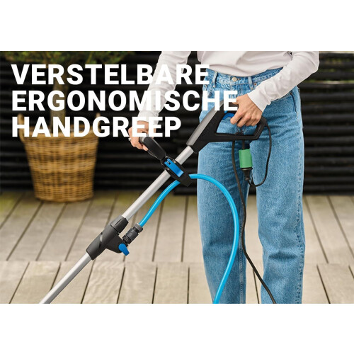 Nilfisk Terrasreiniger - Voor Houten & Kunststof Vlonders Tweedehands