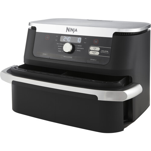 Ninja Foodi AF500EU - Mega Dubbele Airfryer XXL - 10.4 Liter Dual Zone Technologie