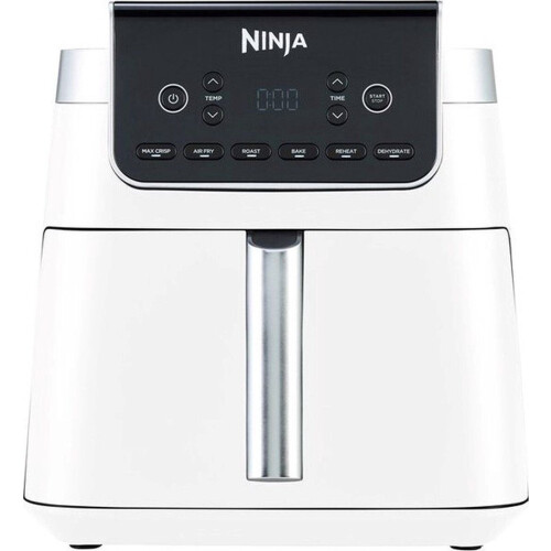 Ninja Airfryer MAX PRO - 6.2L - 6 Kookprogramma's - Hoogte Verstelbare Plaat - Wit (2024)