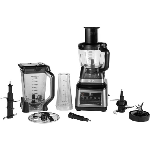 Ninja BN800 - 3-in-1 Foodprocessor Blender - 1200W - 1,8L en 2,1L Tweedehands