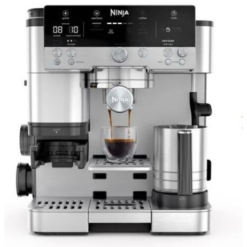 Ninja ES601EU - 3-in-1 Koffiemachine - Espresso Cold Brew Filterkoffie - 25 Maalinstellingen