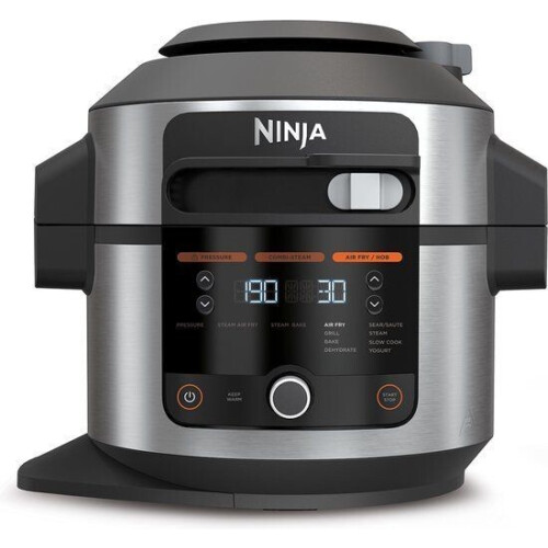 Ninja Foodi OL550EU Multicooker - 11 Kookfuncties - 6 Liter - Airfryer - Stomen - Grillen - Pressure Tweedehands