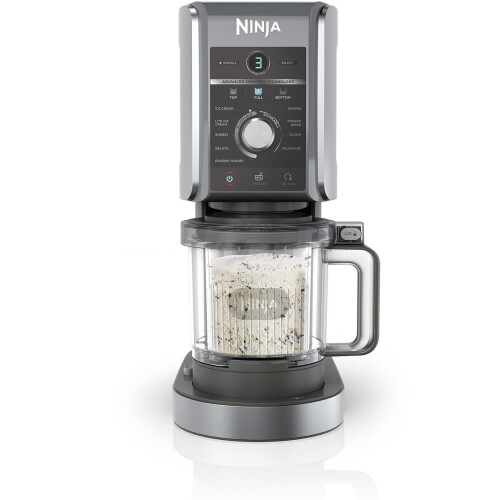 Ninja Nc501eu Creami Deluxe - Ijsmachine - 10-in-1 - 800w | Nieuw (outlet)