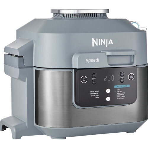 Ninja On400eu Speedi - Multicooker & Airfryer - 5.7 Liter | Nieuw (outlet)