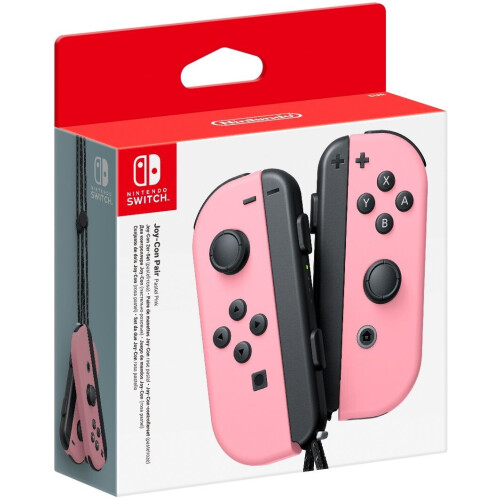 Nintendo 10013375 - Joy-Con controllerset - HD-trilfunctie - Roze (paar)