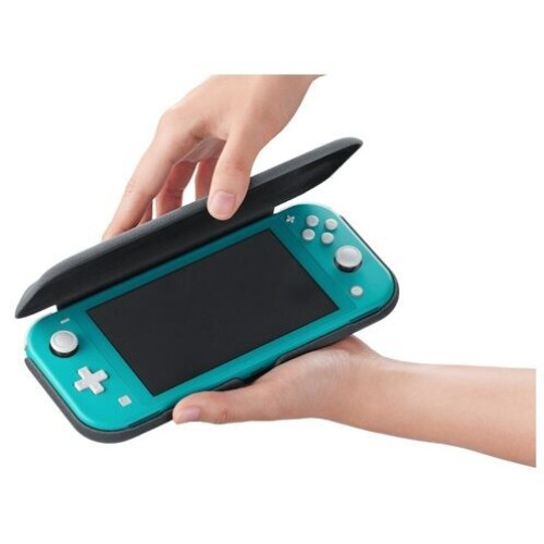 Nintendo - 110755 - Screenprotector Nintendo Switch Lite - Grijs Tweedehands