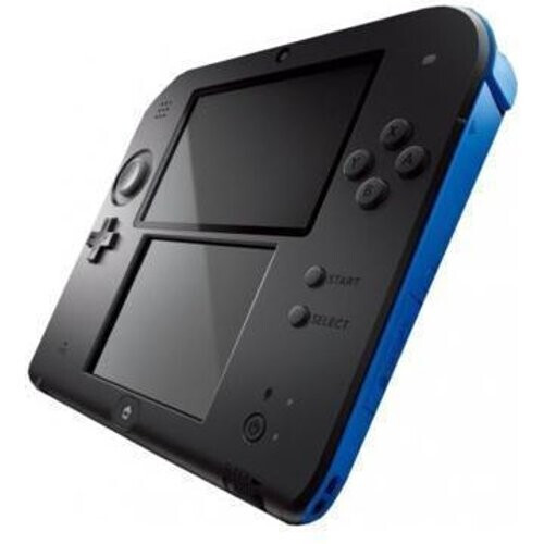 Refurbished Nintendo 2DS - Zwart/Blauw Tweedehands