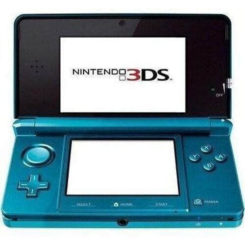 Refurbished Nintendo 3DS - Blauw Tweedehands