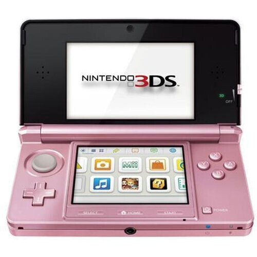 Refurbished Nintendo 3DS - HDD 2 GB - Roze/Zwart Tweedehands