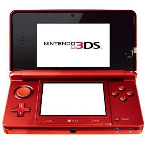Refurbished Nintendo 3DS - Rood/Zwart Tweedehands