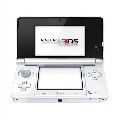 Refurbished Nintendo 3DS - Wit/Zwart Tweedehands