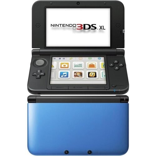 Refurbished Nintendo 3DS XL - Blauw/Zwart Tweedehands
