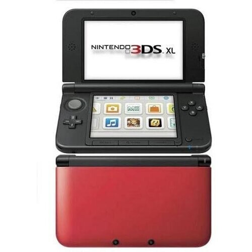 Refurbished Nintendo 3DS XL - HDD 2 GB - Rood Tweedehands