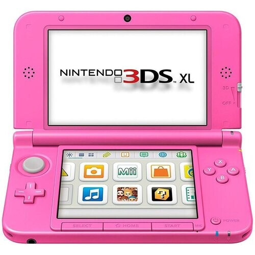 Refurbished Nintendo 3DS XL - HDD 2 GB - Roze Tweedehands
