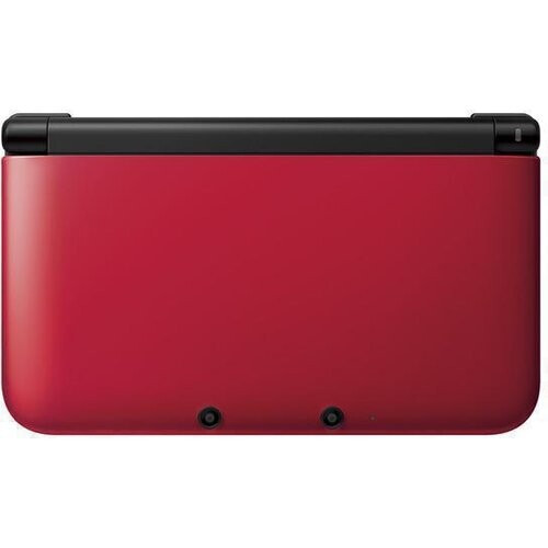 Refurbished Nintendo 3DS XL - Rood/Zwart Tweedehands