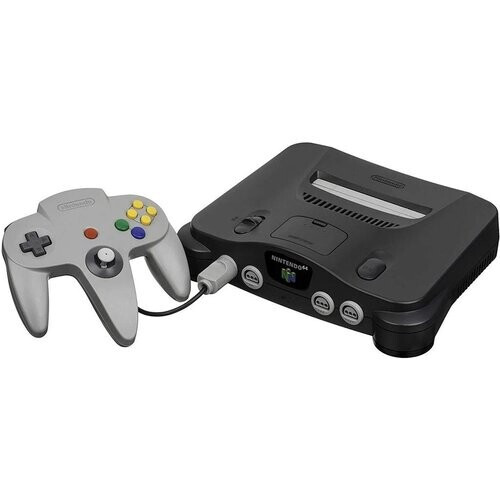Refurbished Nintendo 64 - Zwart Tweedehands