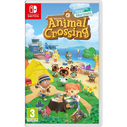 Nintendo - Animal Crossing: New Horizons - Nintendo Switch - Avontuur en Simulatie (2020)