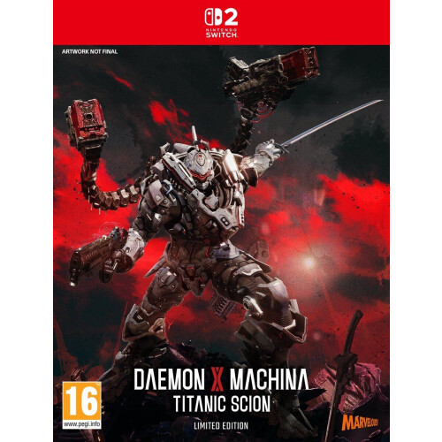 Nintendo - Daemon X Machina: Titanic Scion - Limited Edition met beeldje en artbook - Switch 2 Tweedehands
