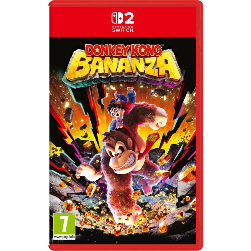 Nintendo - Donkey Kong Bananza - Actie Avontuur - Switch 2 (2025) Tweedehands