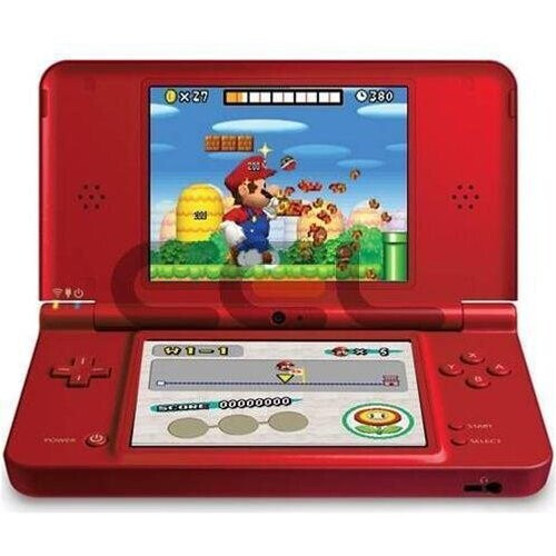 Refurbished Nintendo DSi XL - Rood Tweedehands