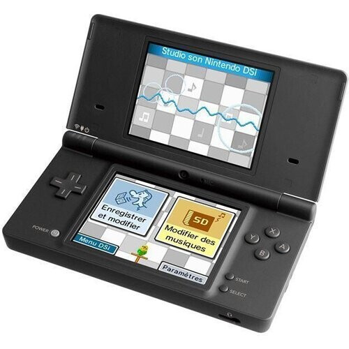 Refurbished Nintendo DSi - Zwart Tweedehands
