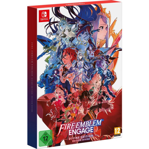 Nintendo Fire Emblem Engage - Divine Edition - Switch - Steelbook en artbook Tweedehands