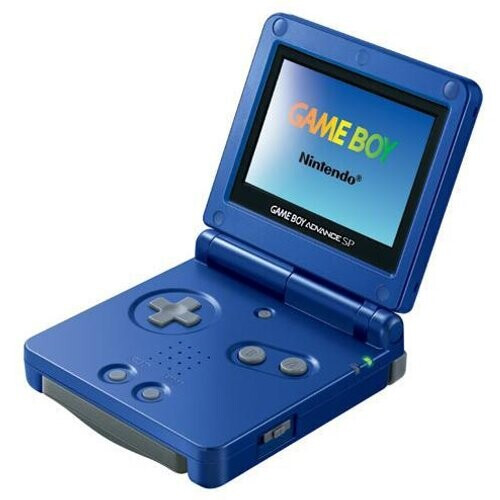 Refurbished Nintendo Game Boy Advance SP - Blauw Tweedehands