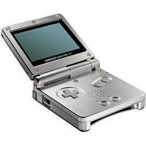 Refurbished Nintendo Game Boy Advance SP - Zilver Tweedehands