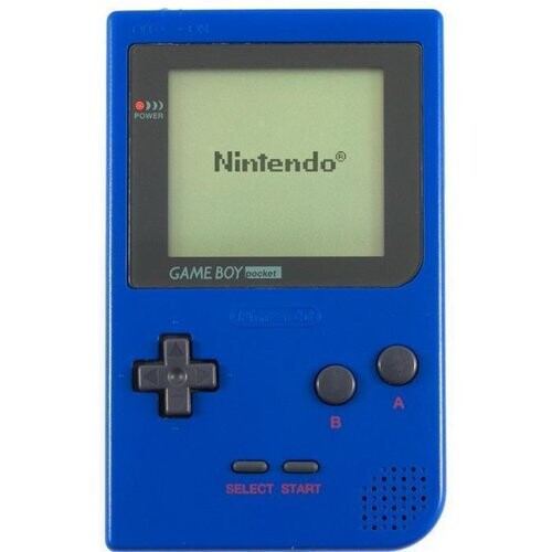 Refurbished Nintendo Game Boy Pocket - Blauw Tweedehands