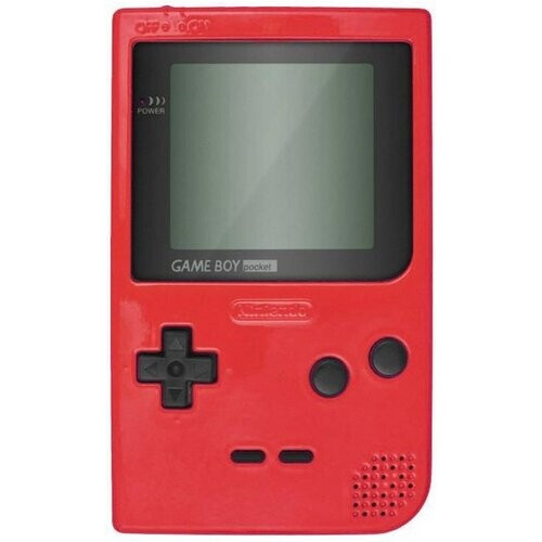 Refurbished Nintendo Game Boy Pocket - Rood Tweedehands
